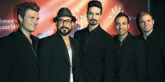 Demi Keselamatan, Backstreet Boys Batalkan Konser di Israel