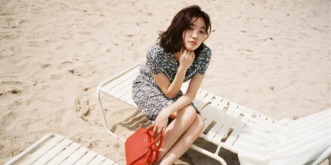 Demi Kim Go Eun, Penyanyi Ini Siap Nyanyi dan Ngedance