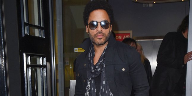 Demi Konser, Lenny Kravitz Bawa Kargo Wardrobe Seberat 15 Ton!