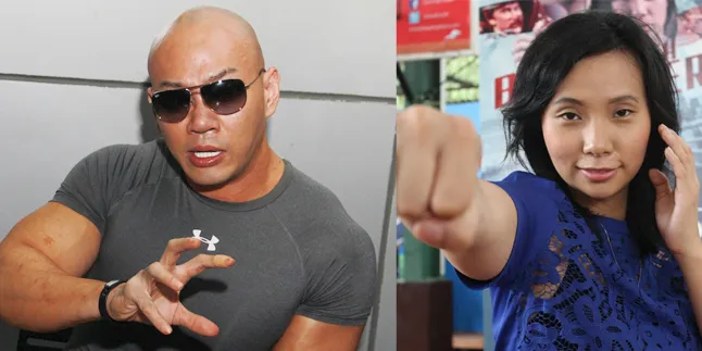 Demi Livi, Deddy Corbuzier Hadiri Premier 'BRUSH WITH DANGER'