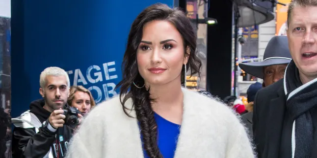 Demi Lovato Bakal Dilamar Pacar Usai Pandemi COVID-19 Berakhir