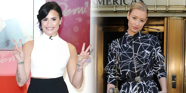 Demi Lovato Bakal Jadi Pengiring di Pernikahan Iggy Azalea Demi Lovato Bakal Jadi Pengiring di Pernikahan Iggy Azalea