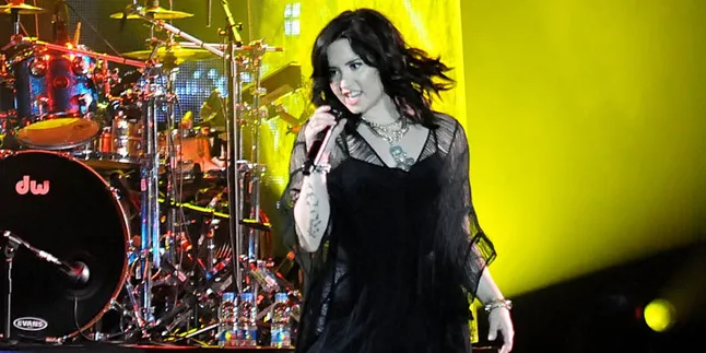 Demi Lovato Sukses Hipnotis Ribuan Gadis Remaja Jakarta