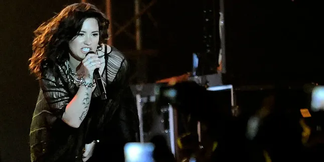 Demi Lovato Tertarik Bikin Video Klip di Indonesia