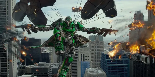 Demi Mantan, Pria Ini Beli Tiket 'TRANSFORMERS 4' Satu Bioskop Demi Mantan, Pria Ini Beli Tiket 'TRANSFORMERS 4' Satu Bioskop