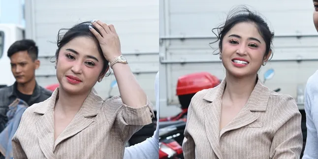 Demi Mengobati Rindu, Dewi Perssik Ingin Ketemu Ayah Dalam Mimpi