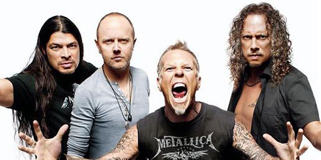 Demi Metallica, Fans Jual Koleksi Untuk Tiket