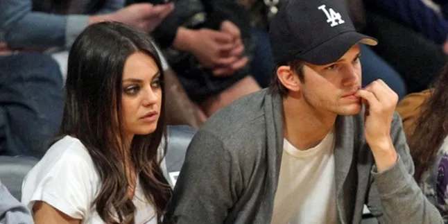 Demi Mila Kunis, Ashton Kutcher 'Usir' Teman Sekamar