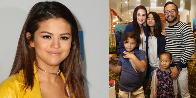 Demi Nonton Selena Gomez, Mona Ratuliu Rela Jadi Babysitter