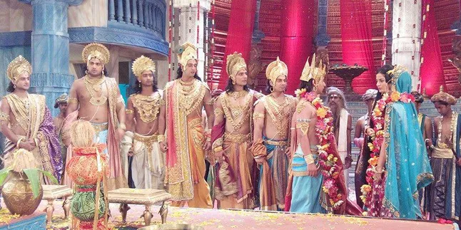 Demi Pemain 'Mahabharata', ANTV Siapkan Bus Khusus