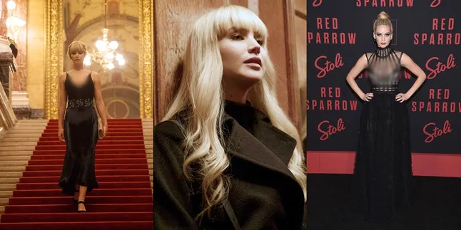 Demi Peran Balerina Di RED SPARROW, J-Law Rela Lakukan Diet Ketat