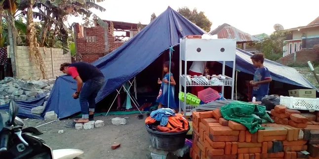 Demi Pulihnya Lombok, Pemerintah Akan Bangun Kembali 80 Ribu Rumah Selama 6 Bulan