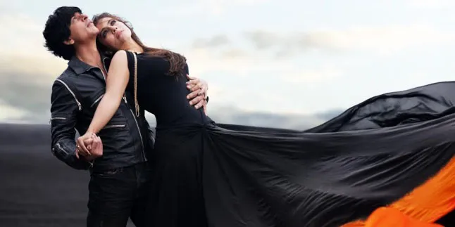 Demi Totalitas, SRK dan Kajol Hampir Mati Saat Syuting 'DILWALE'