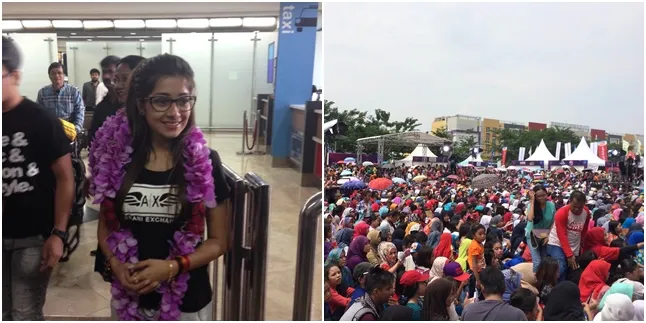 Demi 'Uttaran', Ribuan Orang Rela Berdesakan dan Ada Yang Pingsan