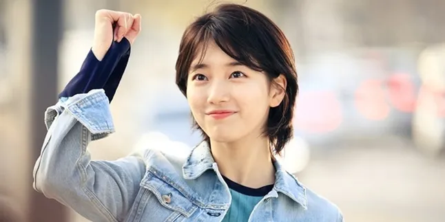Demi 'While You Were Sleeping', Suzy Rela Belajar Dengan Reporter Beneran
