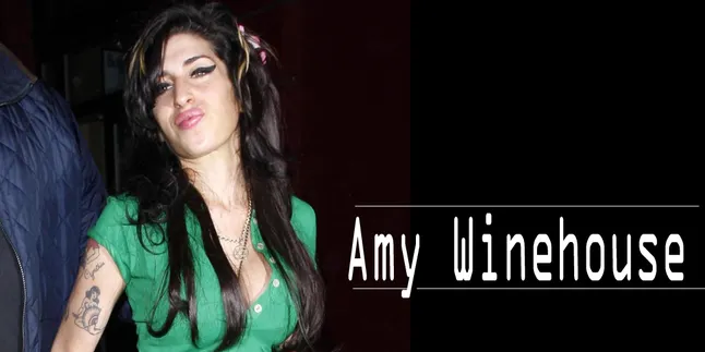 Demo Album Mendiang Amy Winehouse Dihancurkan!