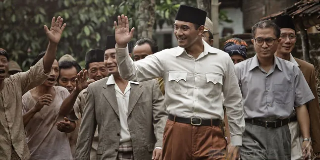 Demo Turunkan Film 'SOEKARNO' Masih Berlanjut