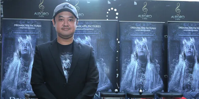 'DEMONA', Debut Rizal Mantovani Jadi Sutradara Sekaligus Produser 'DEMONA', Debut Rizal Mantovani Jadi Sutradara Sekaligus Produser