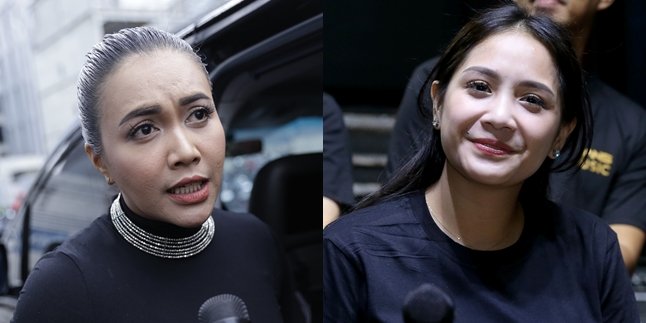 Denada Reveals Nagita Slavina's Kindness, Apparently Bought a Health Blanket Worth Tens of Millions for Aisha