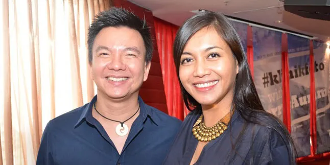 Denada Tetap Puasa Meski Menyusui Anak