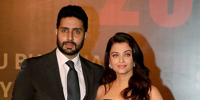 Dengan Muka Masam, Abhishek Tinggalkan Aishwarya di Red Carpet! Dengan Muka Masam, Abhishek Tinggalkan Aishwarya di Red Carpet!