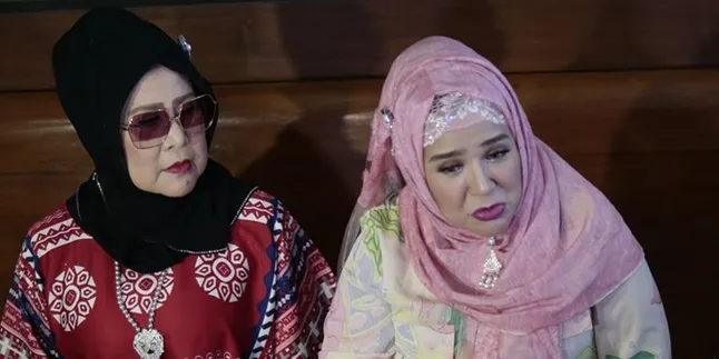 Dengar Kabar Soal Ridho Rhoma, Keluarga Elvy Sukaesih Langsung Nangis
