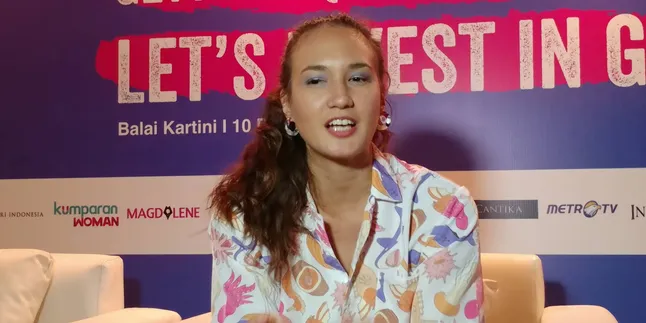 Dengar Langsung Pengeboman di Laut Jadi Awal Mula Nadine Peduli Lingkungan Dengar Langsung Pengeboman di Laut Jadi Awal Mula Nadine Peduli Lingkungan