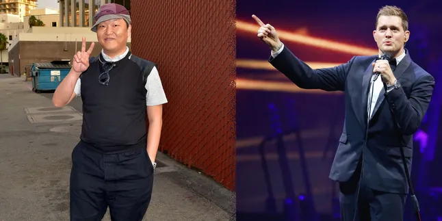 Dengarkan Lagu PSY, Michael Buble: Aku Tak Ingin Hidup Lagi Dengarkan Lagu PSY, Michael Buble: Aku Tak Ingin Hidup Lagi