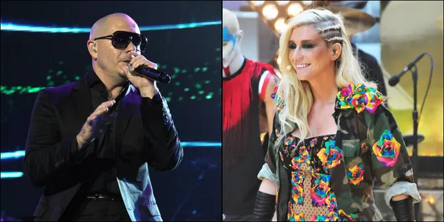 Dengarkan Single Terbaru Kesha dan Pitbull di Sini!