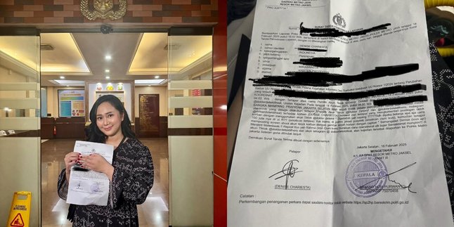 Denise Chariesta Takes Legal Action, Reports Doktif After Being Accused of Receiving Rp100 Million as a Buzzer