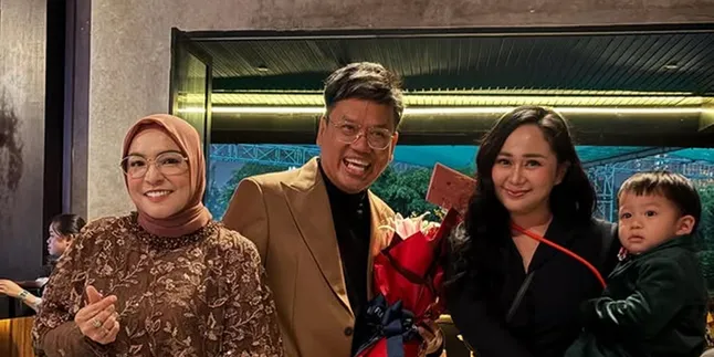 Denise Chariesta Beri Dukungan untuk Uya Kuya, Tuhan Enggak Tidur Denise Chariesta Beri Dukungan untuk Uya Kuya, Tuhan Enggak Tidur