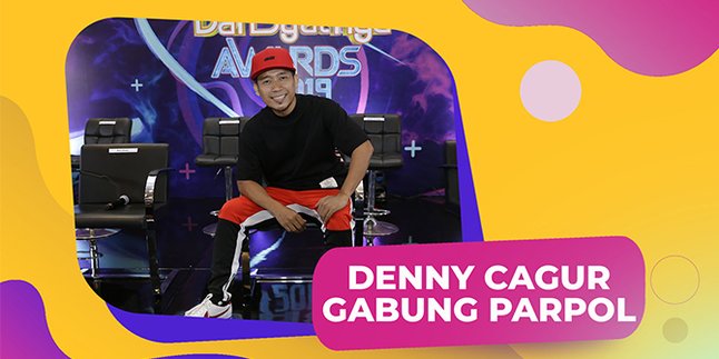 Denny Cagur Enters the World of Politics, Joins a Political Party