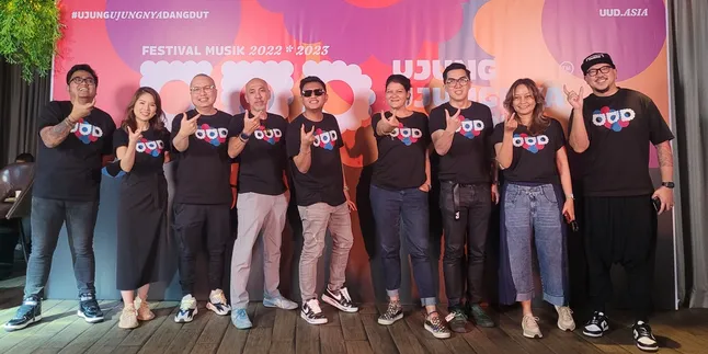 Denny Caknan dan Melanie Subono Hadirkan Festival 'Ujung-Ujungnya Dangdut', Ingin Musik Dangdut Naik Kelas