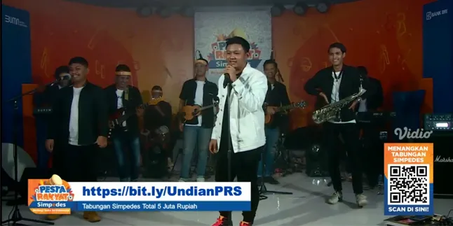 Denny Caknan Goyang Panggung Pesta Rakyat Simpedes Episode 9, Begini Kemeriahannya! Denny Caknan Goyang Panggung Pesta Rakyat Simpedes Episode 9, Begini Kemeriahannya!