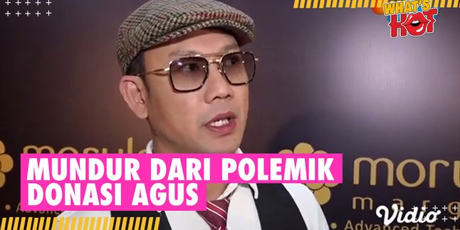 Denny Sumargo Chooses to Withdraw from the Donation Controversy of Agus, Regrets the Parody Content of Novi & Yolo Ine