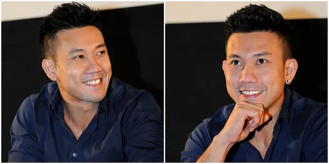 Denny Sumargo Risih Perlihatkan Otot