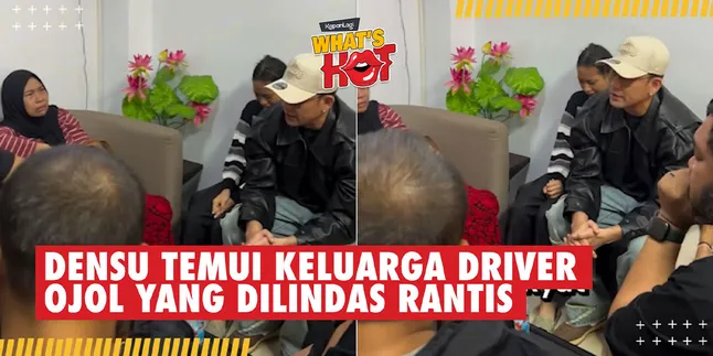 Denny Sumargo Meets Affan's Family, the Ojol Driver Who Was Run Over by a Brimob Armored Vehicle
