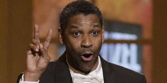 Denzel Washington Sibukkan Diri Dengan Bermain Film