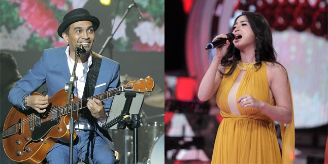 Depression Due to Various Scandals, Dewi Perssik Reveals the Figure of Glenn Fredly who Makes Her Rise
