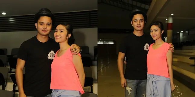 Derby Romero Ajak Pacar Saat Klub Motor Black Mamba Kumpul