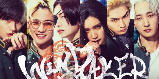 The List of Actors and Actresses Who Will Portray Characters in the Live Action 'WIND BREAKER'