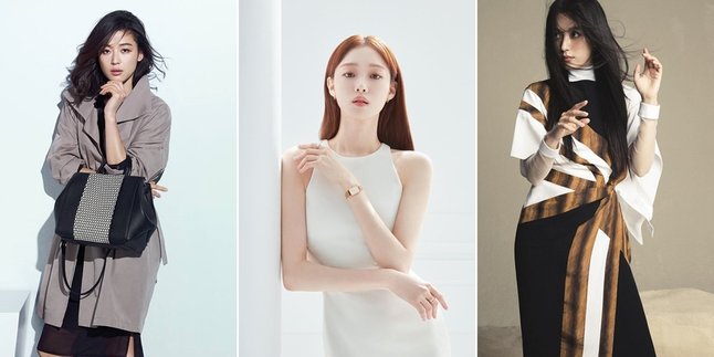 Lineup of Korean Actresses with Supermodel-like Visuals, Their Beauty is Not to be Underestimated