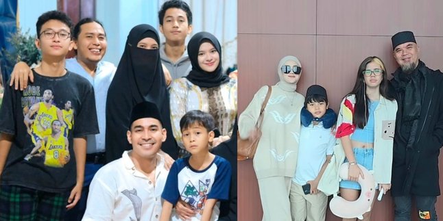 List of Artists who go back to their hometown for Eid al-Fitr, Arie Kriting Invites Wife and Children to Baubau