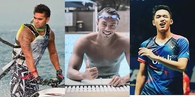 Deretan Atlet Ganteng di Asian Games 2018, Awas Bikin Cewek Baper!