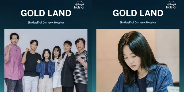 Deretan Bintang Ternama Ramaikan 'GOLD LAND', Drama Korea Terbaru di Disney+ 2026