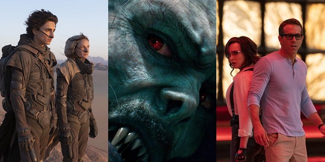 List of Science-Fiction Films Coming in 2021