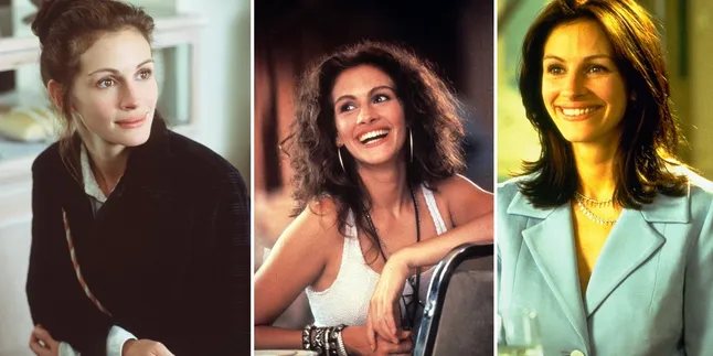 Deretan Film Romantis Julia Roberts yang Mengguncang Era 90-an, Cocok Ditonton Ulang bareng Pasangan! Deretan Film Romantis Julia Roberts yang Mengguncang Era 90-an, Cocok Ditonton Ulang bareng Pasangan!