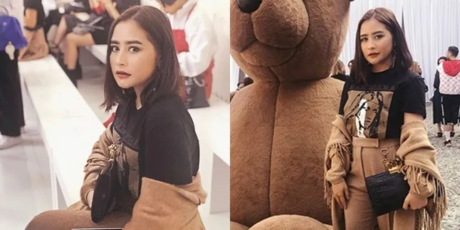 Deretan Gaya Stylish Prilly Latuconsina di Milan, Hadiri Event Fashion & Jalan-Jalan
