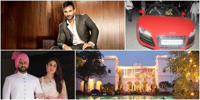 Deretan Harta Pangeran Tampan Saif Ali Khan, Kaya Melimpah Ruah Deretan Harta Pangeran Tampan Saif Ali Khan, Kaya Melimpah Ruah