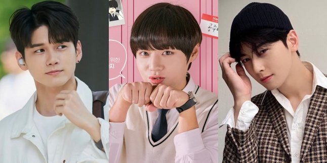 Lineup of K-Pop Idols Who Became Male Lead Actors in Korean Dramas in the Second Half of This Year